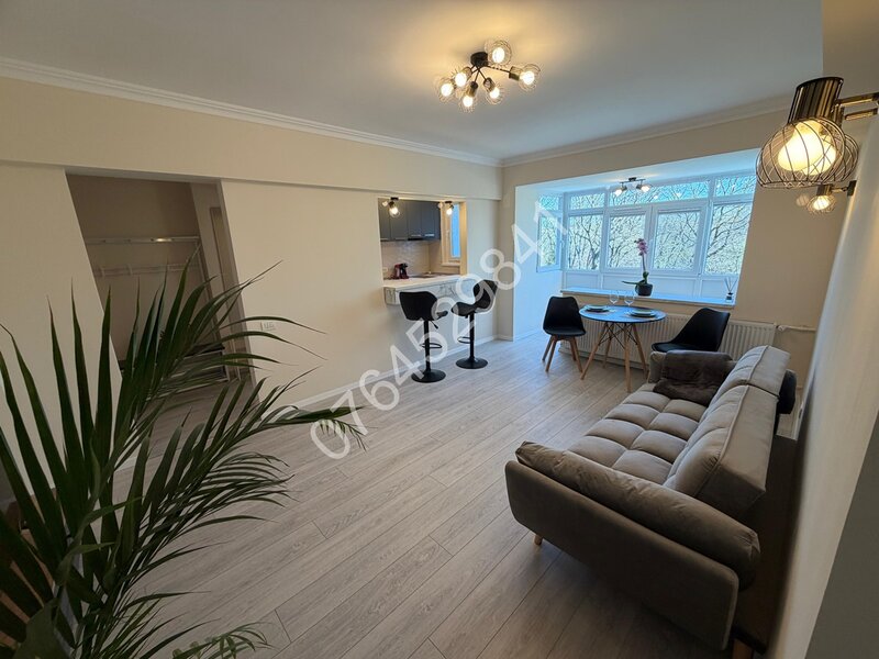 Floreasca, str. Bach, totul nou, prima inchiriere, la 15 minute metrou.