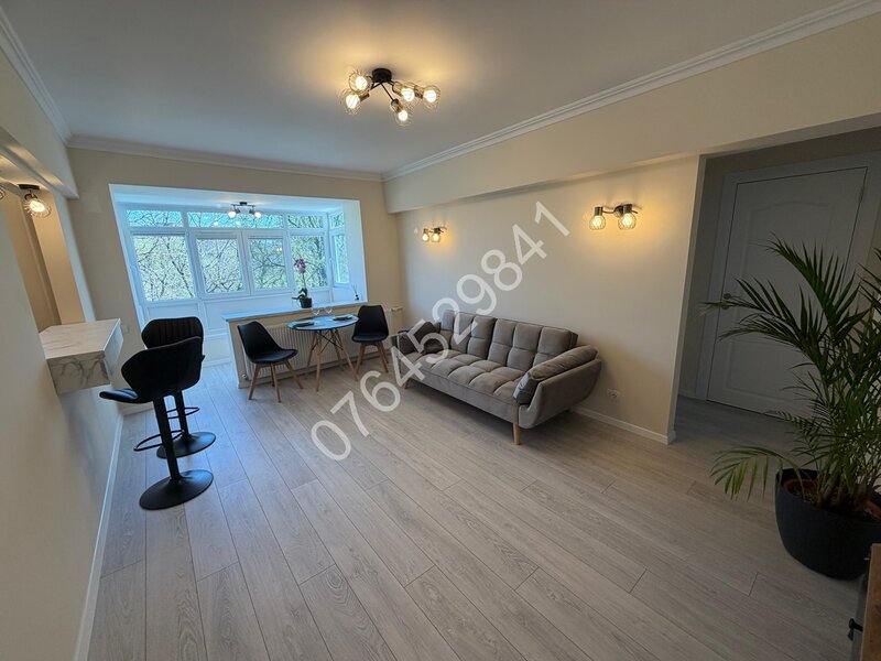 Floreasca, str. Bach, totul nou, prima inchiriere, la 15 minute metrou.