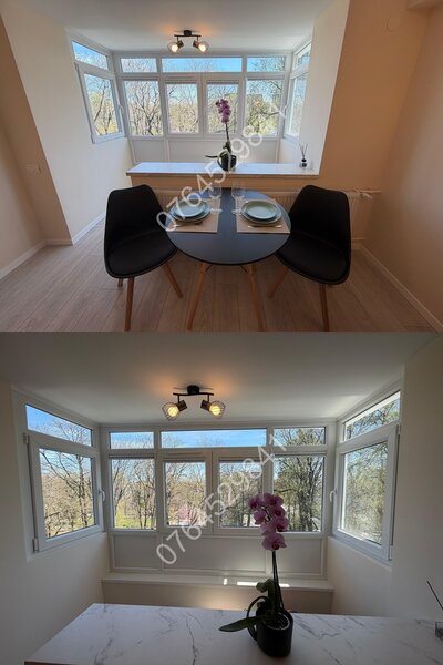 Floreasca, str. Bach, totul nou, prima inchiriere, la 15 minute metrou.