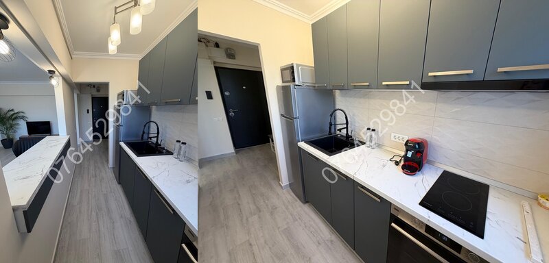 Floreasca, str. Bach, totul nou, prima inchiriere, la 15 minute metrou.