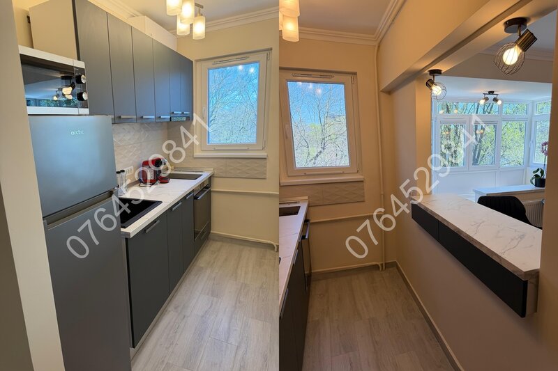 Floreasca, str. Bach, totul nou, prima inchiriere, la 15 minute metrou.