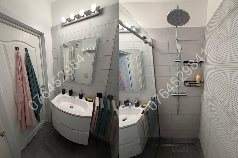 Floreasca, str. Bach, totul nou, prima inchiriere, la 15 minute metrou.